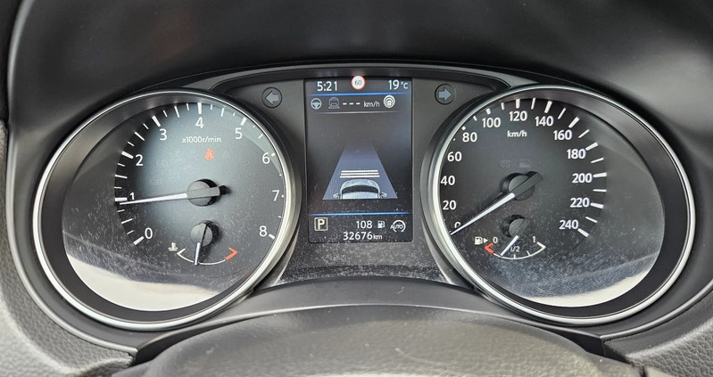 Nissan Qashqai cena 94900 przebieg: 33000, rok produkcji 2019 z Słubice małe 781
